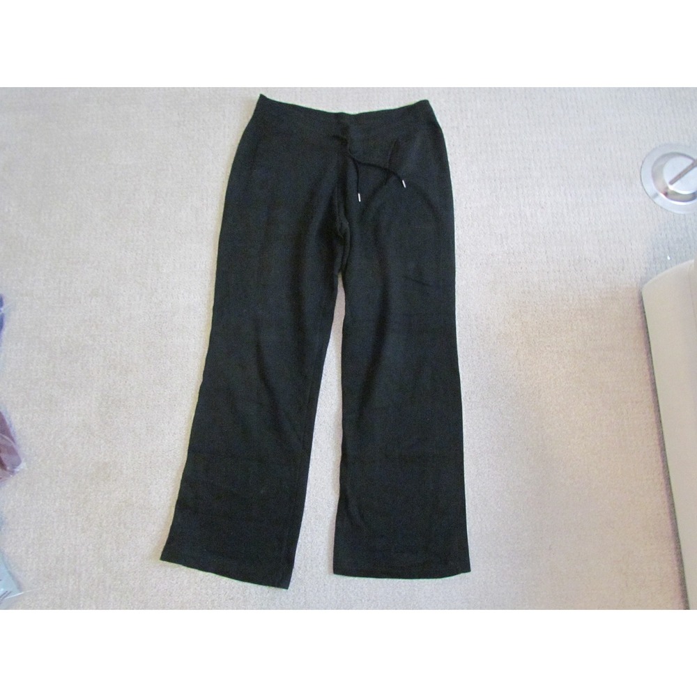 Nike Sweatpants XL Black Wide Leg Fleece Lounge Athletic Pants